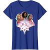 imageMarvel Studios The Marvels Carol Monica Kamala Power Icon TShirtRoyal Blue