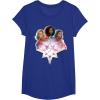 imageMarvel Studios The Marvels Carol Monica Kamala Power Icon TShirtRoyal Blue