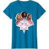 imageMarvel Studios The Marvels Carol Monica Kamala Power Icon TShirtSapphire Blue