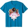 imageMarvel Studios The Marvels Carol Monica Kamala Power Icon TShirtSapphire Blue