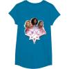 imageMarvel Studios The Marvels Carol Monica Kamala Power Icon TShirtSapphire Blue