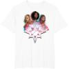 imageMarvel Studios The Marvels Carol Monica Kamala Power Icon TShirtWhite