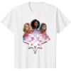 imageMarvel Studios The Marvels Carol Monica Kamala Power Icon TShirtWhite