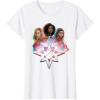 imageMarvel Studios The Marvels Carol Monica Kamala Power Icon TShirtWhite