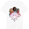 imageMarvel Studios The Marvels Carol Monica Kamala Power Icon TShirtWhite
