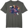 imageMarvel Studios The Marvels Goose ampamp Flerkittens in Space Cute TShirtAsphalt Grey