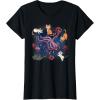 imageMarvel Studios The Marvels Goose ampamp Flerkittens in Space Cute TShirtBlack