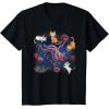imageMarvel Studios The Marvels Goose ampamp Flerkittens in Space Cute TShirtBlack