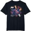imageMarvel Studios The Marvels Goose ampamp Flerkittens in Space Cute TShirtBlack