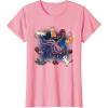 imageMarvel Studios The Marvels Goose ampamp Flerkittens in Space Cute TShirtPink