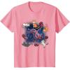 imageMarvel Studios The Marvels Goose ampamp Flerkittens in Space Cute TShirtPink