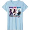 imageMarvel Studios The Marvels Ms Marvel Photon Captain Marvel TShirtBaby Blue