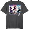 imageMarvel Studios The Marvels Ms Marvel Photon Captain Marvel TShirtDark Heather Grey