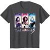 imageMarvel Studios The Marvels Ms Marvel Photon Captain Marvel TShirtDark Heather Grey