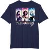 imageMarvel Studios The Marvels Ms Marvel Photon Captain Marvel TShirtNavy Blue
