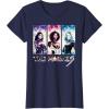 imageMarvel Studios The Marvels Ms Marvel Photon Captain Marvel TShirtNavy Blue