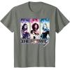 imageMarvel Studios The Marvels Ms Marvel Photon Captain Marvel TShirtOlive Heather