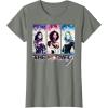 imageMarvel Studios The Marvels Ms Marvel Photon Captain Marvel TShirtOlive Heather