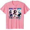 imageMarvel Studios The Marvels Ms Marvel Photon Captain Marvel TShirtPink