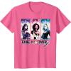 imageMarvel Studios The Marvels Ms Marvel Photon Captain Marvel TShirtPink Heather