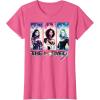 imageMarvel Studios The Marvels Ms Marvel Photon Captain Marvel TShirtPink Heather