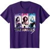 imageMarvel Studios The Marvels Ms Marvel Photon Captain Marvel TShirtPurple