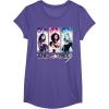 imageMarvel Studios The Marvels Ms Marvel Photon Captain Marvel TShirtPurple Heather