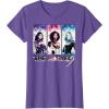 imageMarvel Studios The Marvels Ms Marvel Photon Captain Marvel TShirtPurple Heather