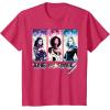 imageMarvel Studios The Marvels Ms Marvel Photon Captain Marvel TShirtRed Heather