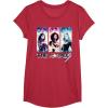imageMarvel Studios The Marvels Ms Marvel Photon Captain Marvel TShirtRed Heather