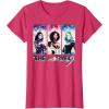 imageMarvel Studios The Marvels Ms Marvel Photon Captain Marvel TShirtRed Heather