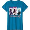 imageMarvel Studios The Marvels Ms Marvel Photon Captain Marvel TShirtSapphire Blue