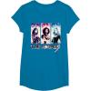 imageMarvel Studios The Marvels Ms Marvel Photon Captain Marvel TShirtSapphire Blue