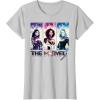 imageMarvel Studios The Marvels Ms Marvel Photon Captain Marvel TShirtSilver Grey