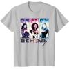 imageMarvel Studios The Marvels Ms Marvel Photon Captain Marvel TShirtSilver Grey