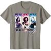 imageMarvel Studios The Marvels Ms Marvel Photon Captain Marvel TShirtSlate Grey