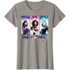 imageMarvel Studios The Marvels Ms Marvel Photon Captain Marvel TShirtSlate Grey