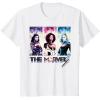 imageMarvel Studios The Marvels Ms Marvel Photon Captain Marvel TShirtWhite
