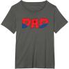 imageMarvel Super Heroes SpiderMan Costume Fathers Day Gift Dad TShirtAsphalt Grey