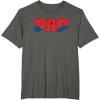 imageMarvel Super Heroes SpiderMan Costume Fathers Day Gift Dad TShirtAsphalt Grey