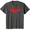 imageMarvel Super Heroes SpiderMan Costume Fathers Day Gift Dad TShirtAsphalt Grey