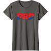 imageMarvel Super Heroes SpiderMan Costume Fathers Day Gift Dad TShirtAsphalt Grey