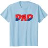 imageMarvel Super Heroes SpiderMan Costume Fathers Day Gift Dad TShirtBaby Blue