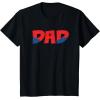 imageMarvel Super Heroes SpiderMan Costume Fathers Day Gift Dad TShirtBlack