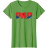 imageMarvel Super Heroes SpiderMan Costume Fathers Day Gift Dad TShirtGrass Green