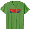 imageMarvel Super Heroes SpiderMan Costume Fathers Day Gift Dad TShirtGrass Green
