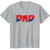 imageMarvel Super Heroes SpiderMan Costume Fathers Day Gift Dad TShirtHeather Grey