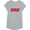 imageMarvel Super Heroes SpiderMan Costume Fathers Day Gift Dad TShirtHeather Grey
