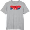 imageMarvel Super Heroes SpiderMan Costume Fathers Day Gift Dad TShirtHeather Grey
