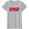 imageMarvel Super Heroes SpiderMan Costume Fathers Day Gift Dad TShirtHeather Grey